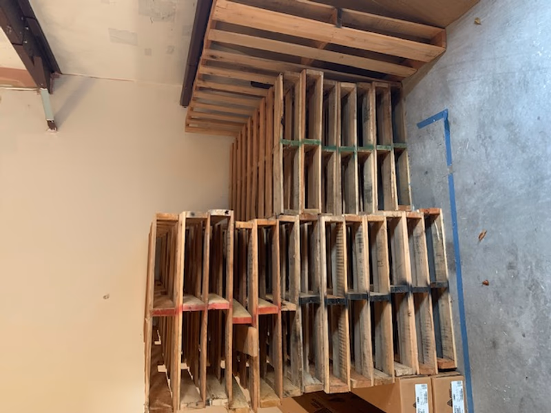 Carlsbad, California - Pallet Cores for Recycling