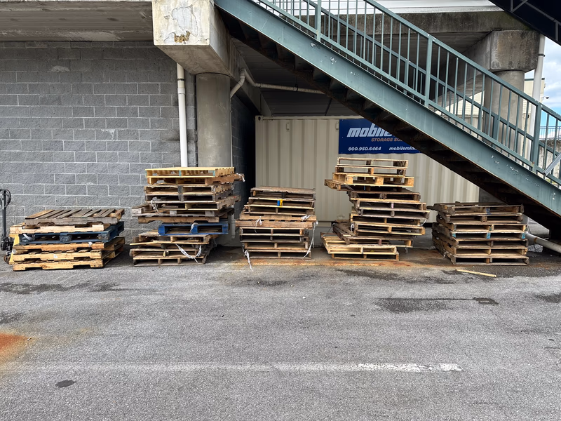Murrieta, California - Grade B Standard Wood Pallets