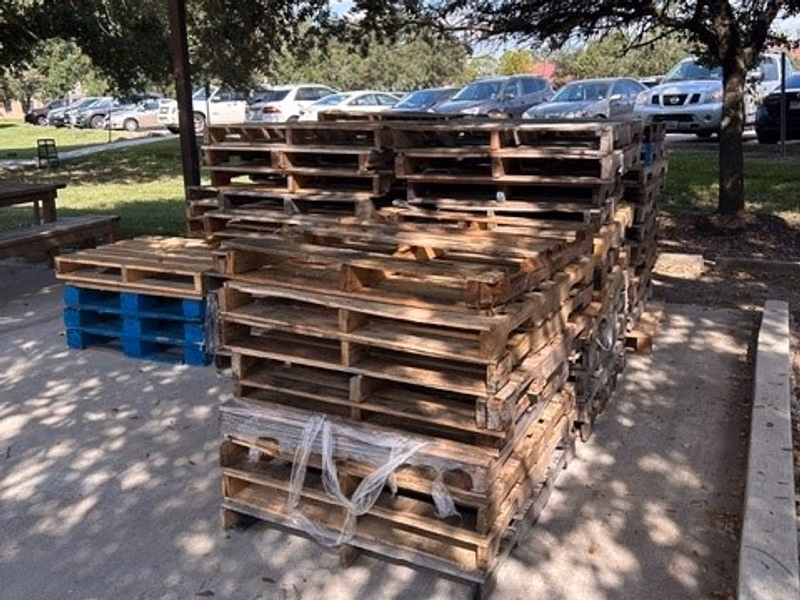 Murrieta, California - Pallet Cores for Recycling