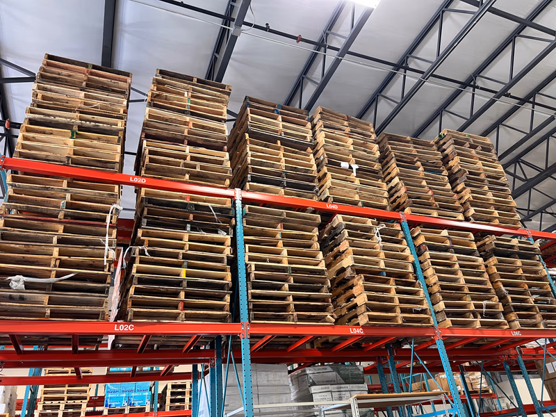 Santa Maria, California - Grade C Economy Wood Pallets
