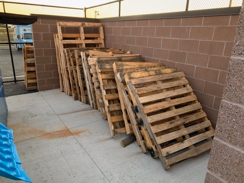 Ventura, California - Pallet Cores for Recycling