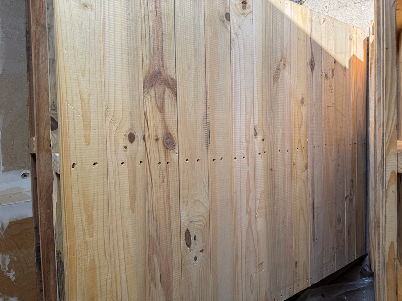 Vacaville, California - Pallet Cores for Recycling