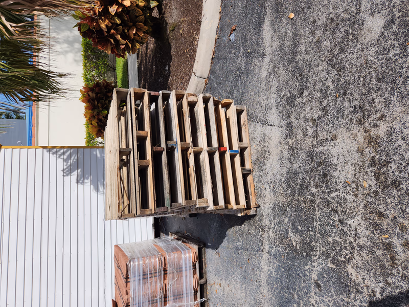 San Mateo, California - Pallet Cores for Recycling