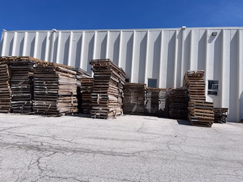 Chico, California - Grade C Economy Wood Pallets