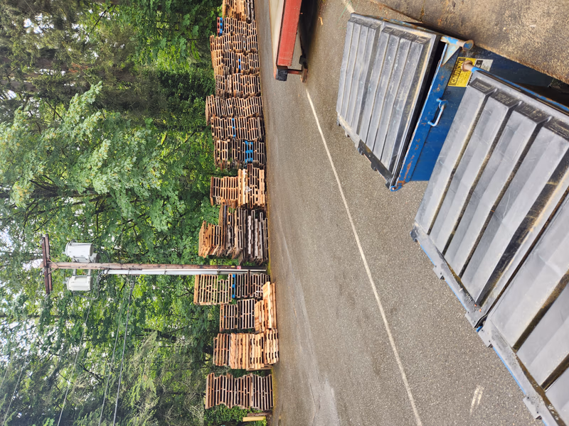 Hesperia, California - Pallet Cores for Recycling