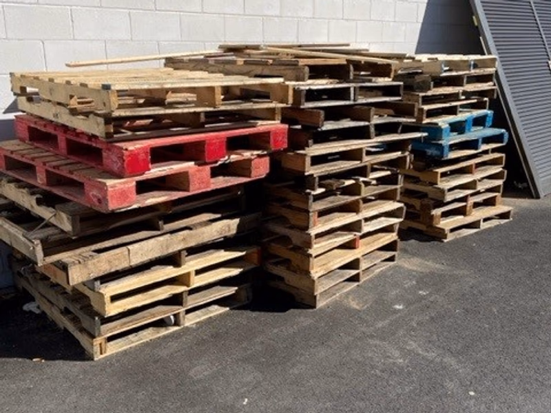 Greeley, Colorado - Grade B Standard Wood Pallets