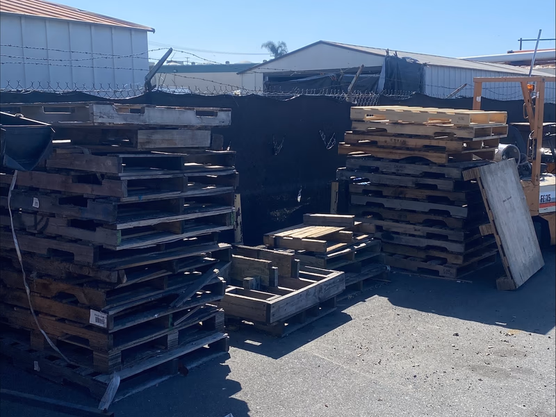 Greeley, Colorado - Pallet Cores for Recycling