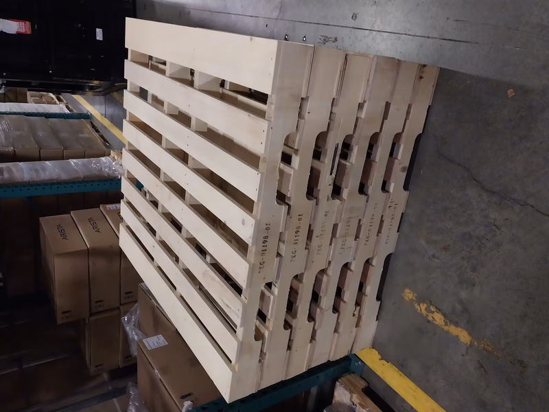 Miramar, Florida - Grade A Premium 48x40 Wood Pallets