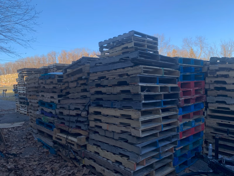 Miramar, Florida - Pallet Cores for Recycling