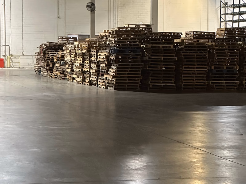 Palm Bay, Florida - Pallet Cores for Recycling