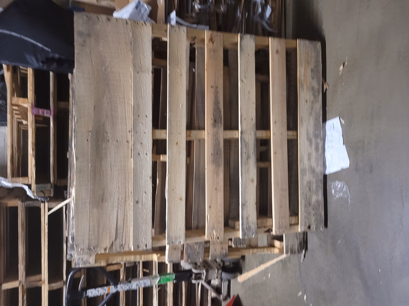 Lakeland, Florida - Pallet Cores for Recycling