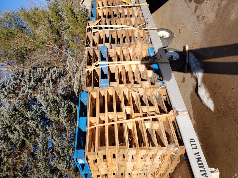 Pompano Beach, Florida - Grade C Economy Wood Pallets