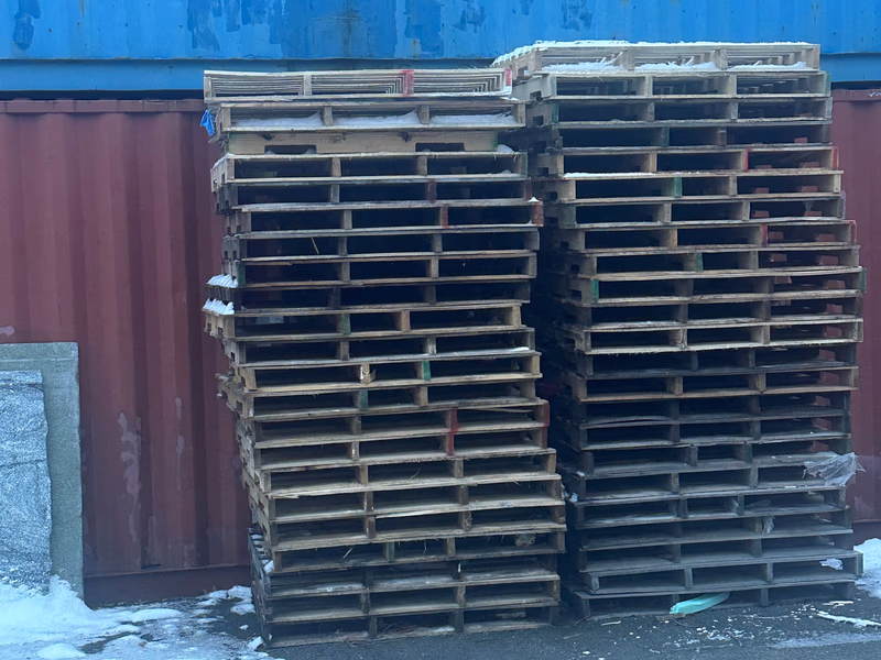Clearwater, Florida - Grade C Economy Wood Pallets