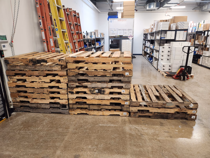 Plantation, Florida - Grade B Standard Wood Pallets