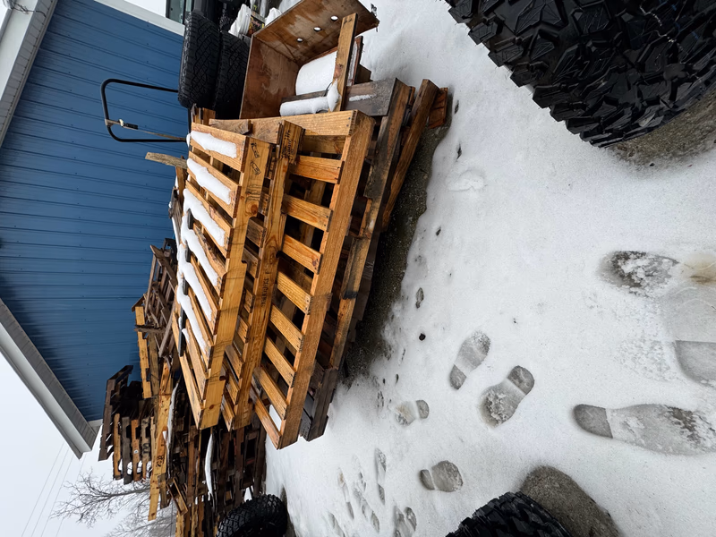 Sunrise, Florida - Grade B Standard Wood Pallets