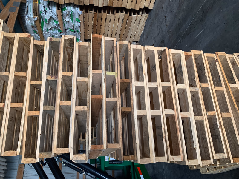 Sunrise, Florida - Grade C Economy Wood Pallets