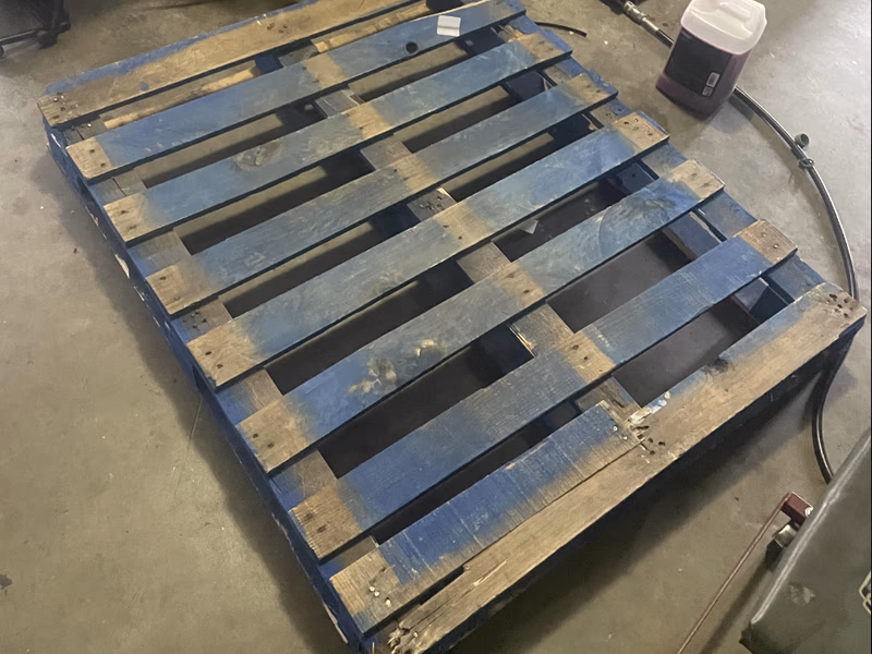 Springfield, Illinois - Pallet Cores for Recycling