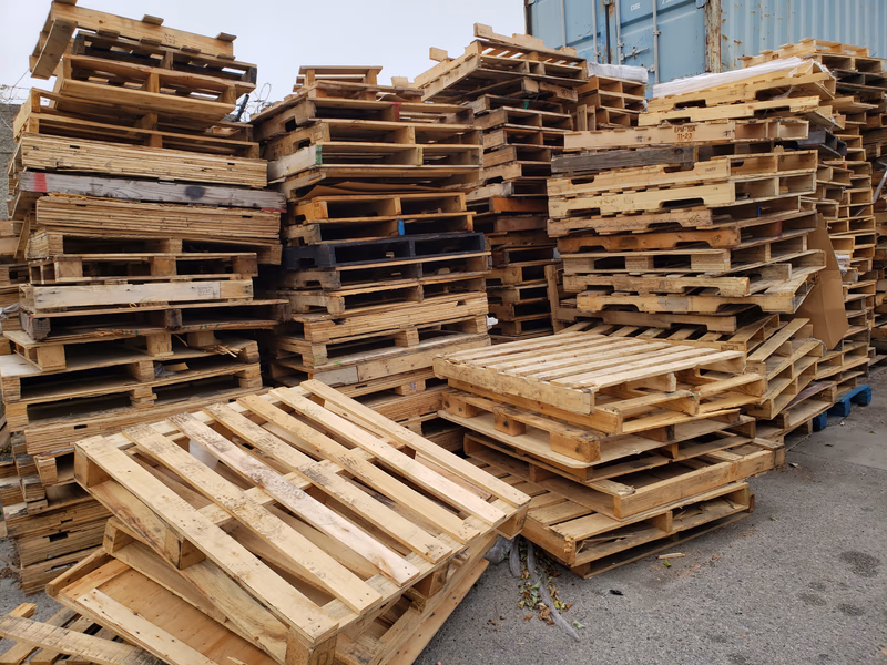 Fishers, Indiana - Pallet Cores for Recycling