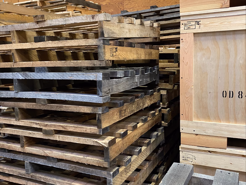 Carmel, Indiana - Pallet Cores for Recycling