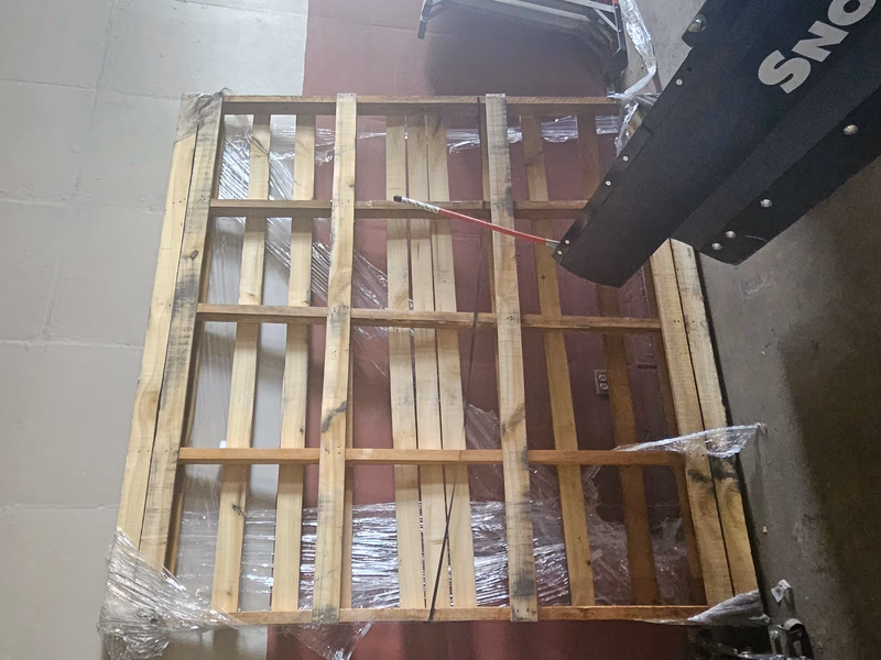 Quincy, Massachusetts - Pallet Cores for Recycling