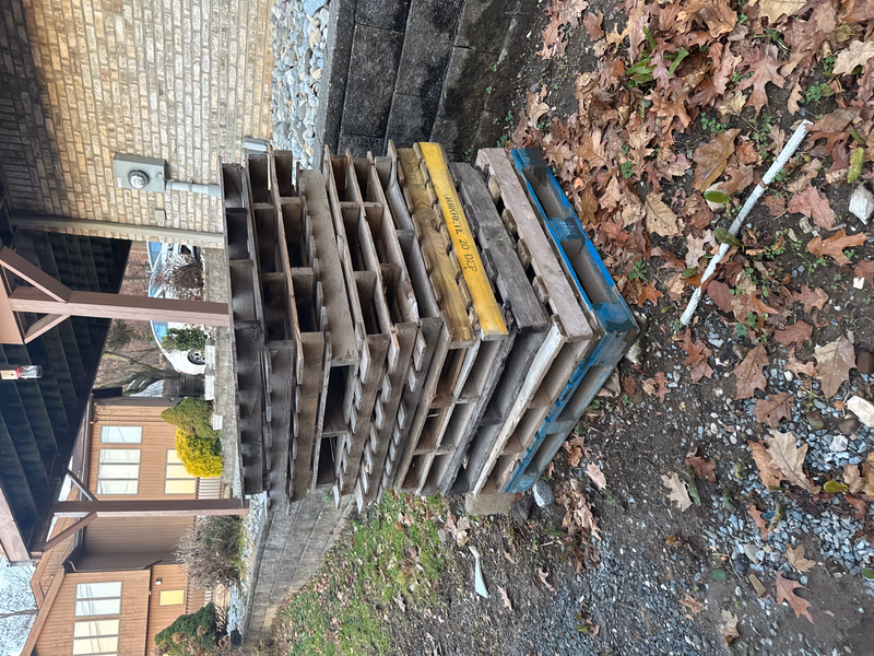 Independence, Missouri - Pallet Cores for Recycling