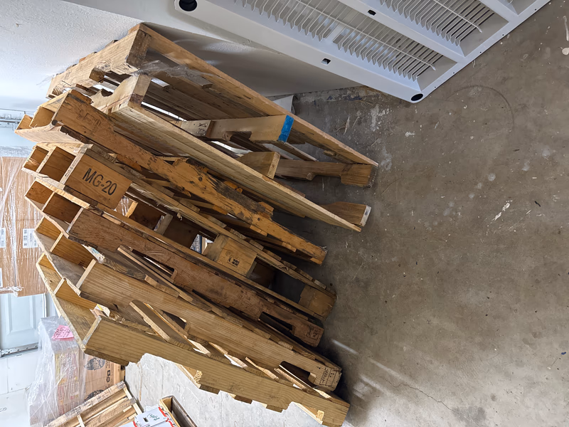 Lees Summit, Missouri - Pallet Cores for Recycling