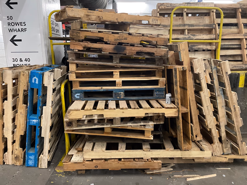 High Point, North Carolina - Grade B Standard Wood Pallets