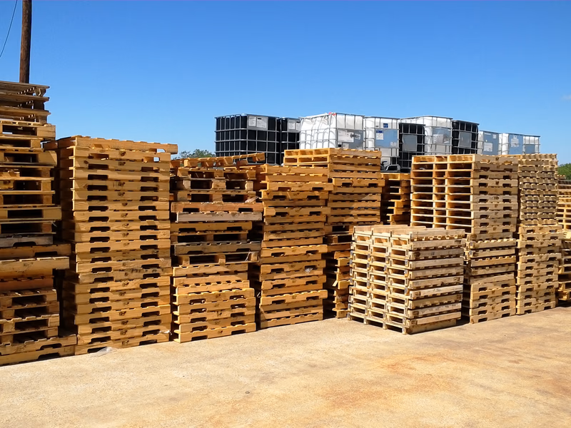 Bend, Oregon - Pallet Cores for Recycling
