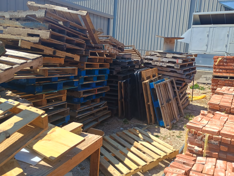 Murfreesboro, Tennessee - Pallet Cores for Recycling