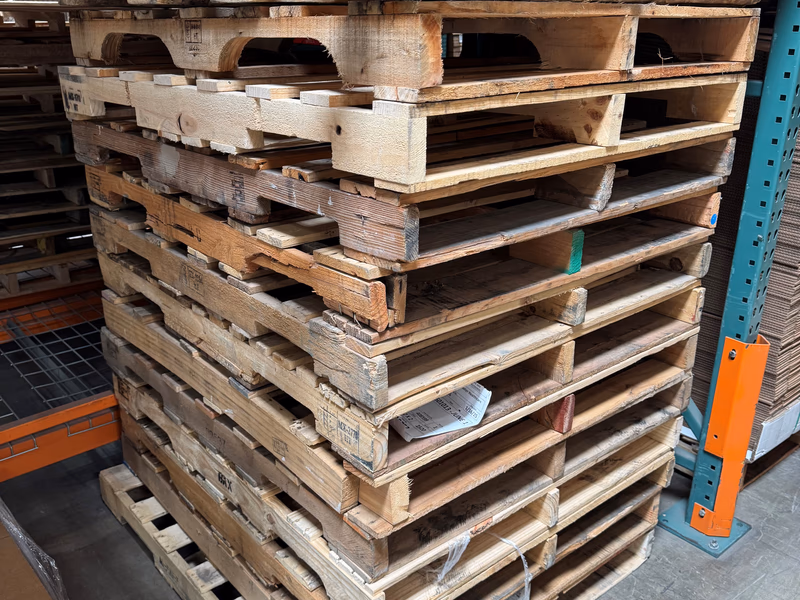Frisco, Texas - Grade B Standard Wood Pallets