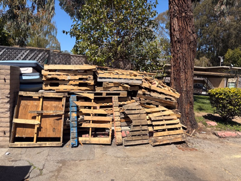 Garland, Texas - Grade C Economy Wood Pallets