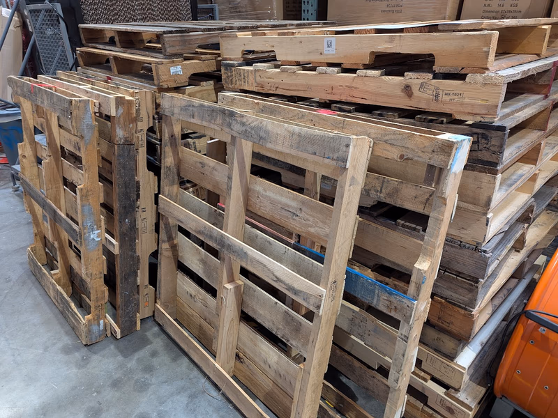 Garland, Texas - Pallet Cores for Recycling
