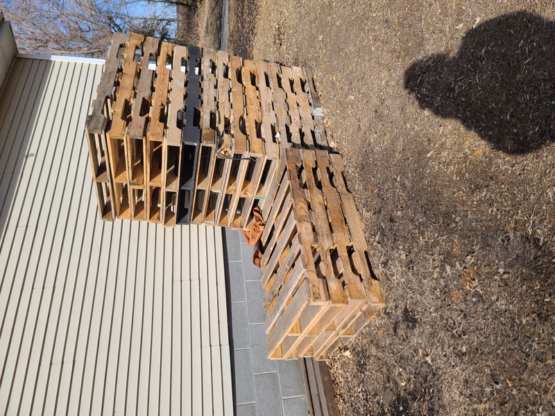 Frisco, Texas - Pallet Cores for Recycling
