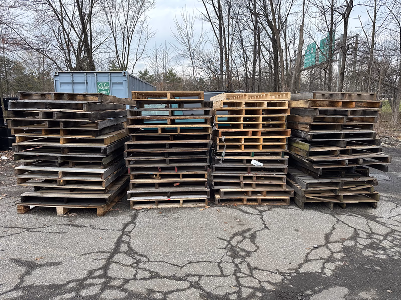 McKinney, Texas - Grade B Standard Wood Pallets