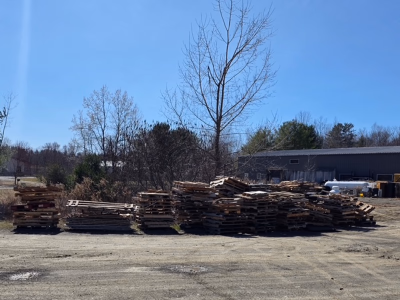 Grand Prairie, Texas - Pallet Cores for Recycling