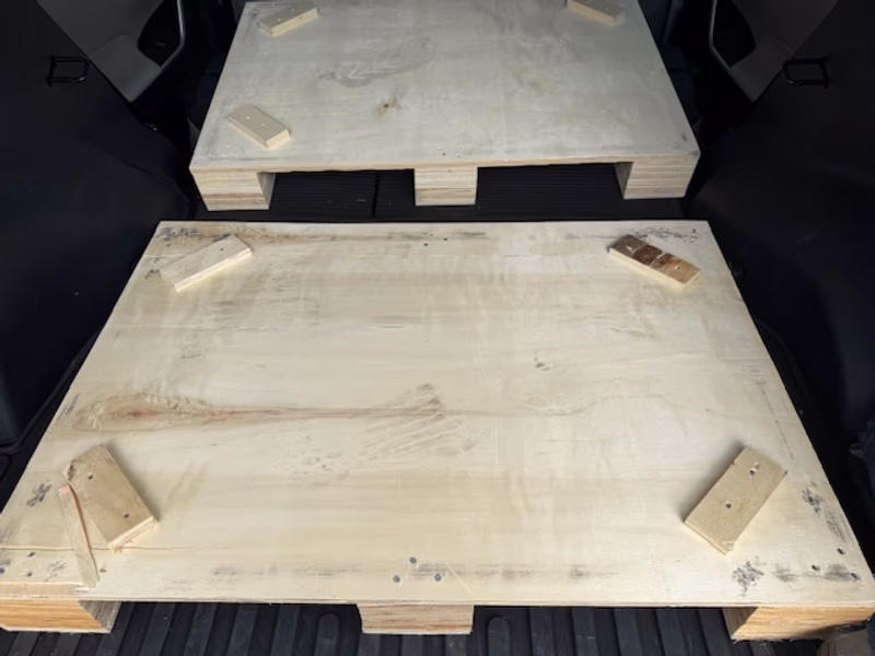 Amarillo, Texas - Grade A Premium 48x40 Wood Pallets