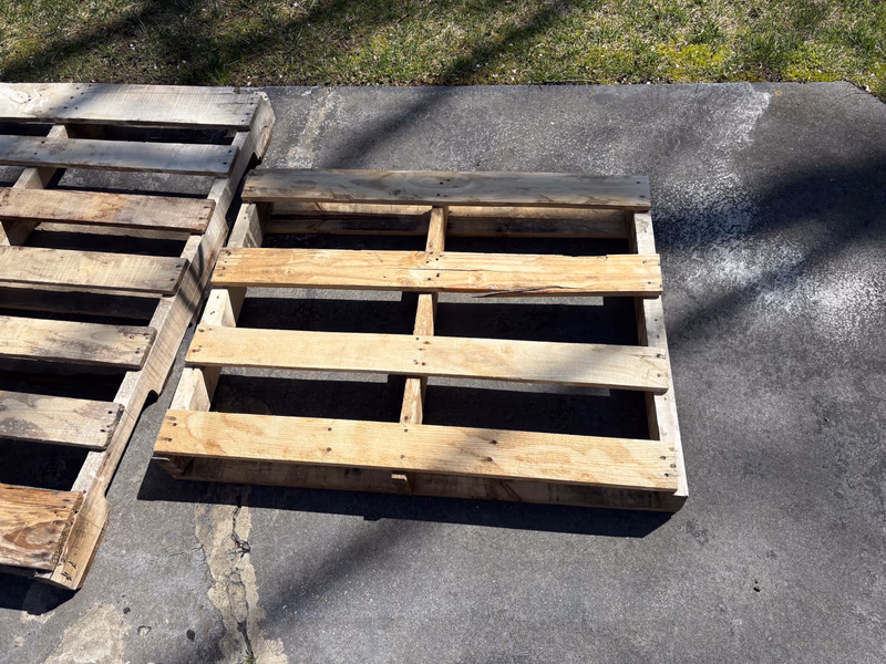 Amarillo, Texas - Grade C Economy Wood Pallets