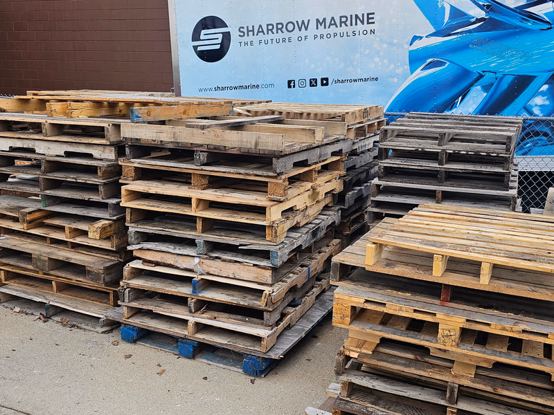 Denton, Texas - Grade C Economy Wood Pallets