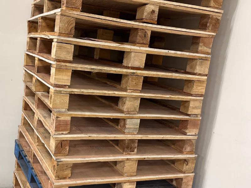 Denton, Texas - Pallet Cores for Recycling