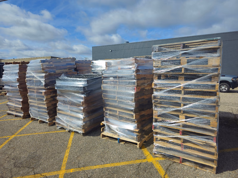Killeen, Texas - Grade C Economy Wood Pallets