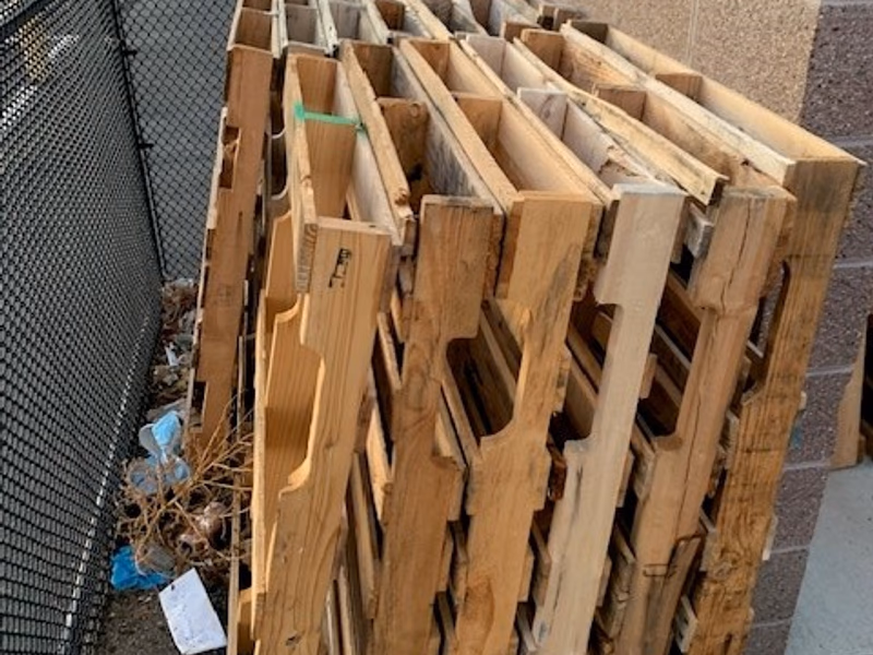 Clearwater, Florida - Grade A Premium 48x40 Wood Pallets