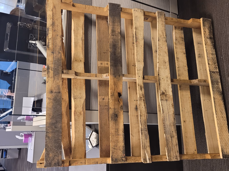 Hillsboro, Oregon - Grade C Economy Wood Pallets