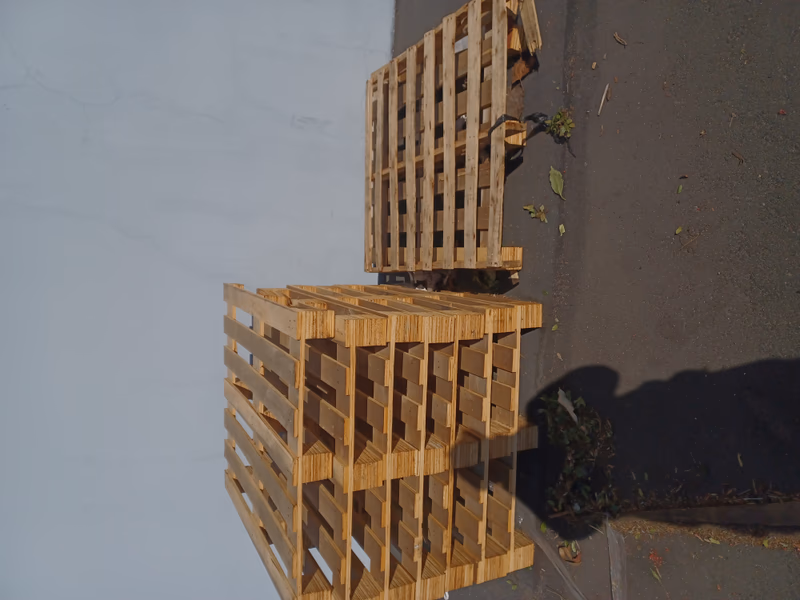 Salt Lake City, Utah - Grade A Premium 48x40 Wood Pallets