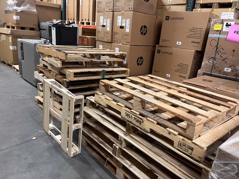 Washington, District of Columbia - Grade C Economy Wood Pallets