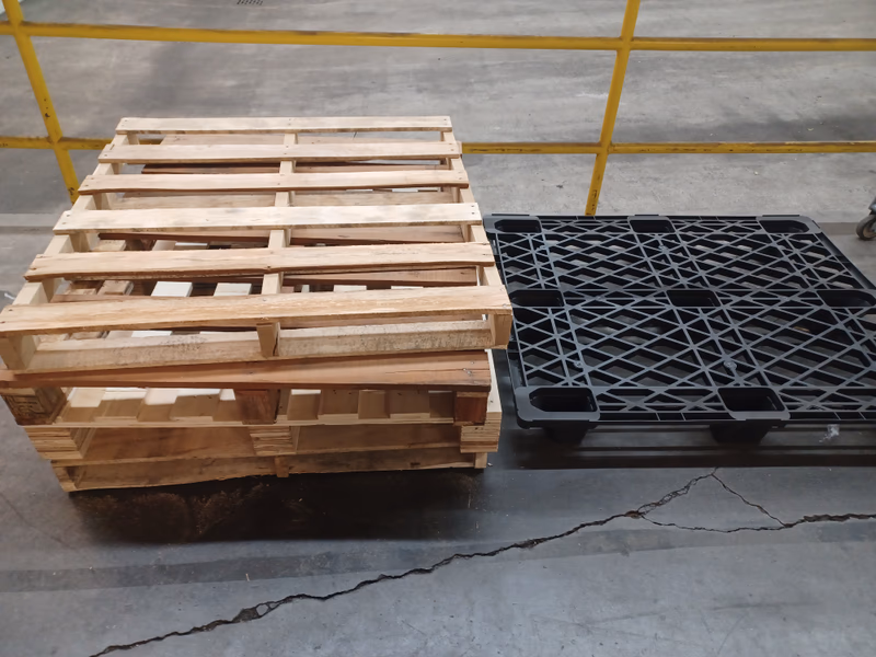 West Valley City, Utah - Grade A Premium 48x40 Wood Pallets