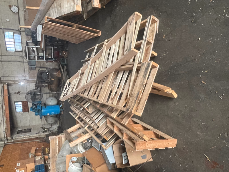 Stamford, Connecticut - Pallet Cores for Recycling
